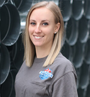 Becca Schmidt, Administrative Director at Sacramento-based Wholesale Outlet, Inc.,