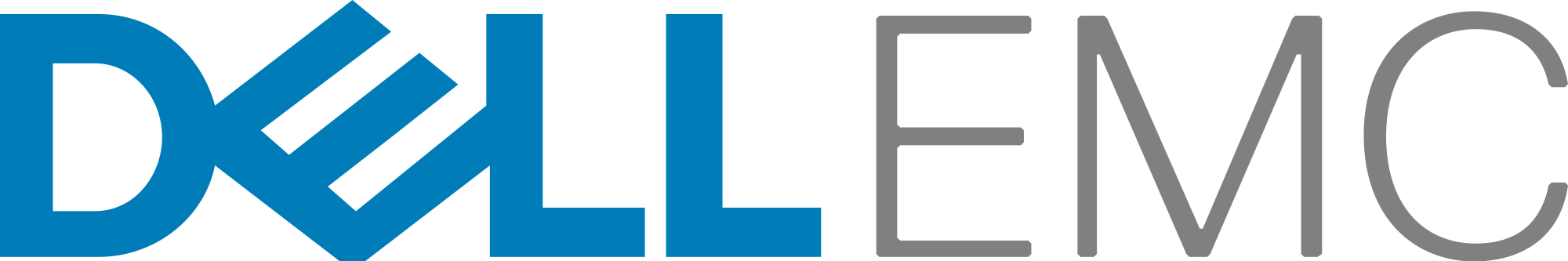 Dell EMC logo. Quest is Dell partner