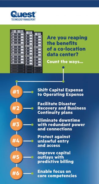 Co-location Services | Quest Technology Management