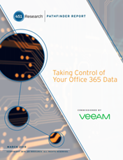 451 Research Taking Control of your Microsoft 365 Data