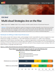 ESG Brief Multi Cloud Strategies are on the Rise