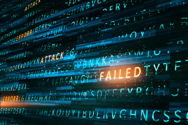 Single pane of glass alerts on a computer screen