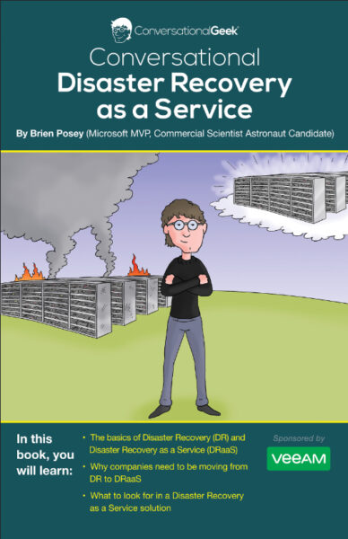 Screenshot of Conversational Disaster Recovery as a Service booklet