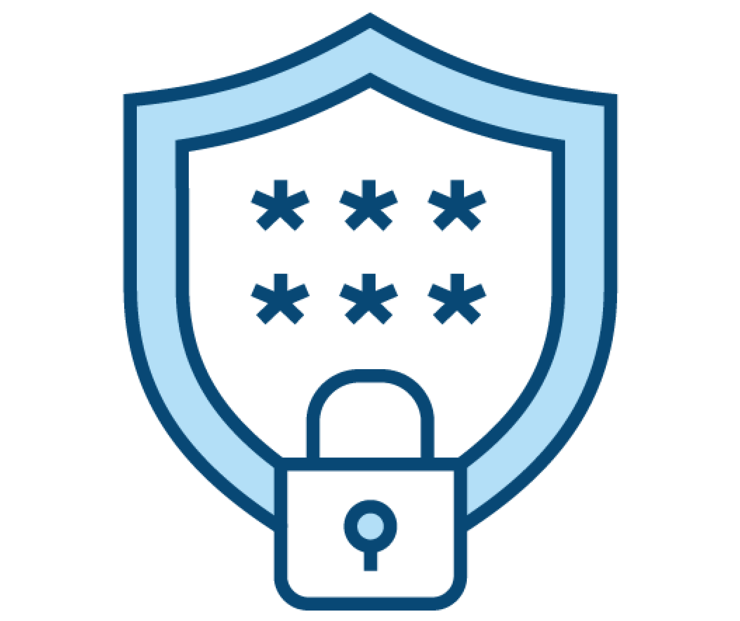 Encrypted Password Vaults icon twocolor