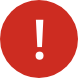 red caution